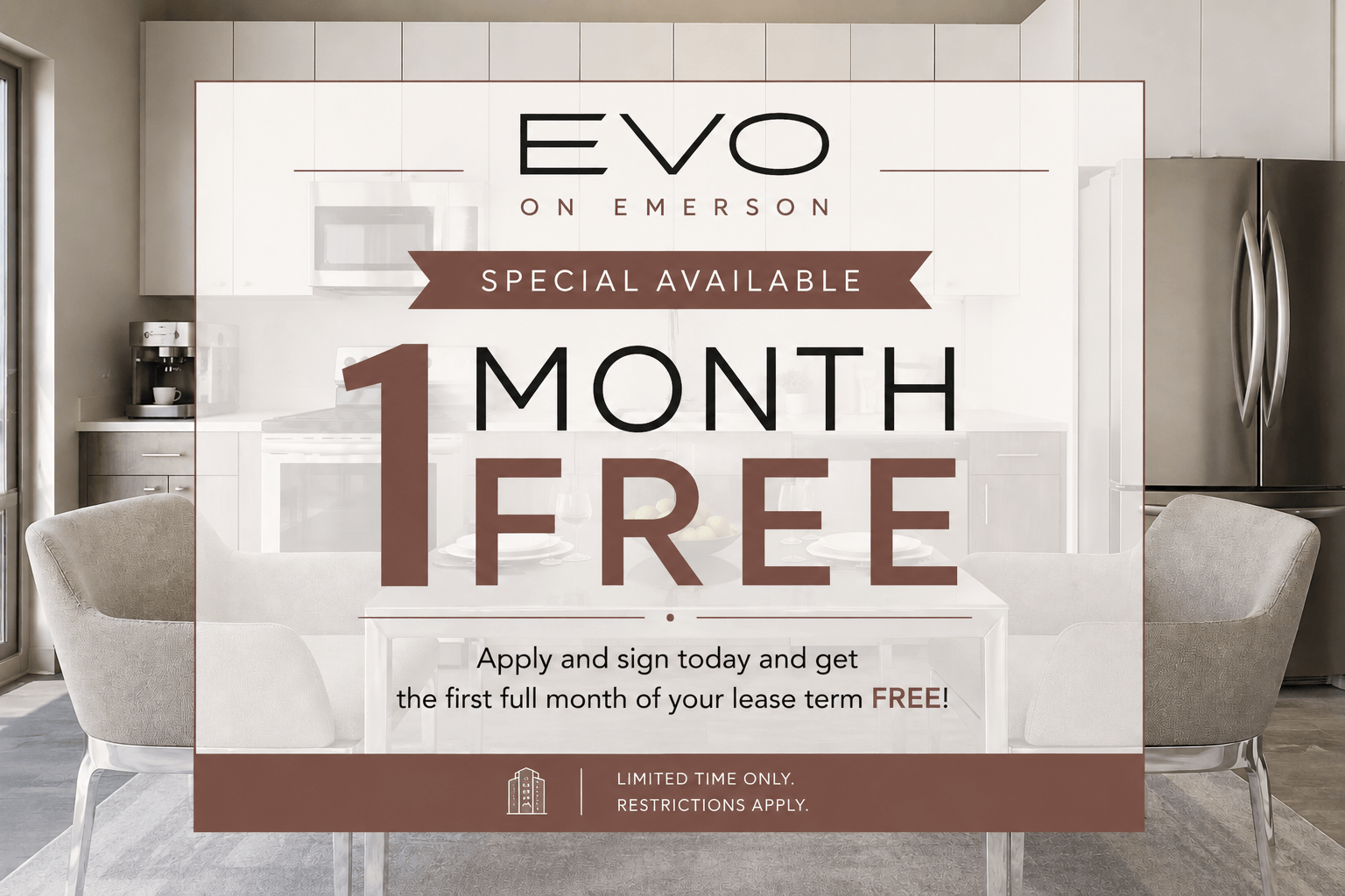 Limited Time Leasing Special